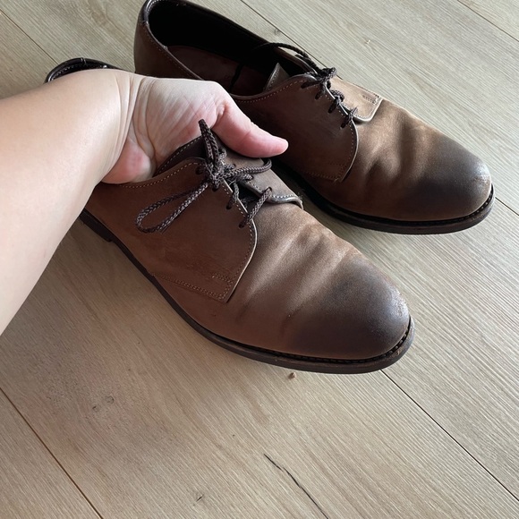 ALLEN EDMONDS Yale Brown
Leather Lace Up Shoe Men size 10 main image 6